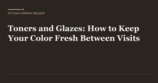 Toners and Glazes: How to Keep Your Color Fresh Between Visits