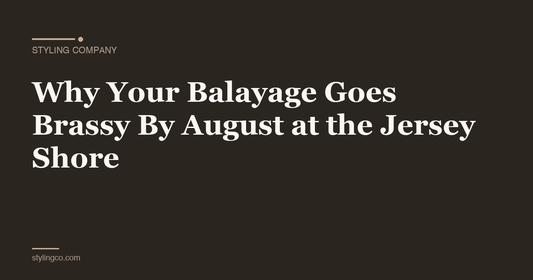 Why Your Balayage Goes Brassy By August at the Jersey Shore