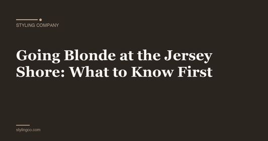 Going Blonde at the Jersey Shore: What to Know First