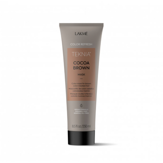 Lakme Teknia Cocoa Brown Refresh Treatment 8.4oz