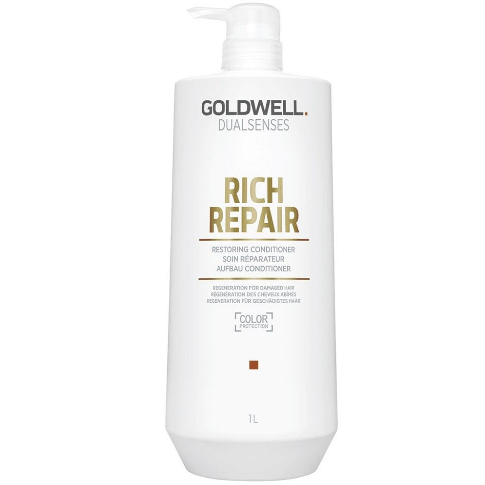 Goldwell DualSenses Rich Repair Restoring Conditioner 10.1 oz