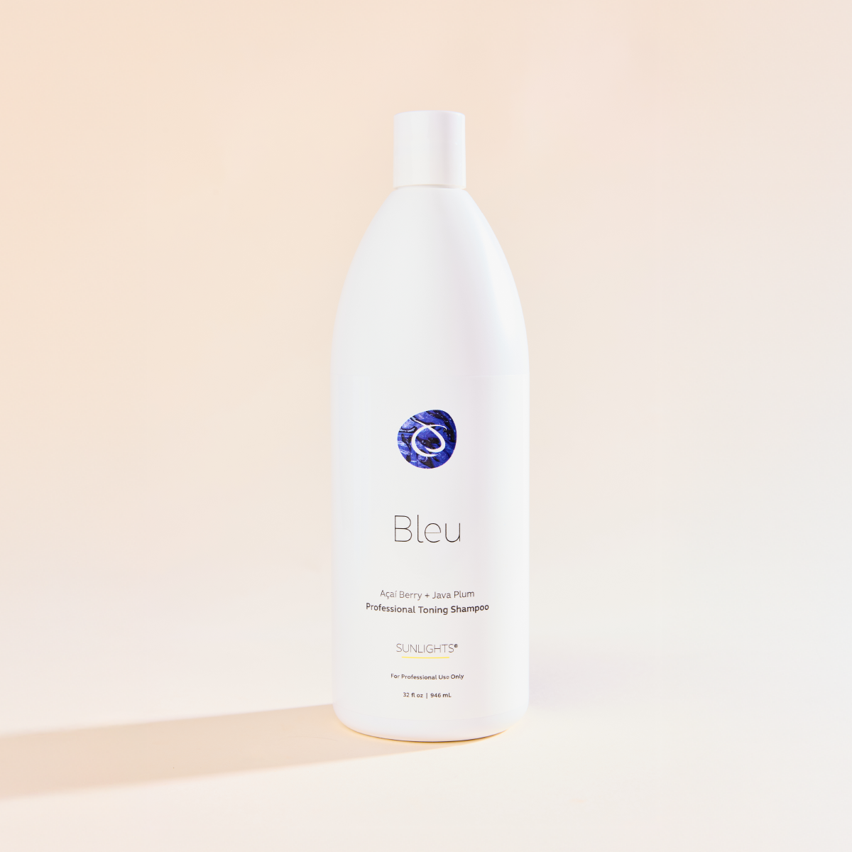 Sunlights Bleu Acai Berry + Java Plum Toning Shampoo * Professional 32 oz