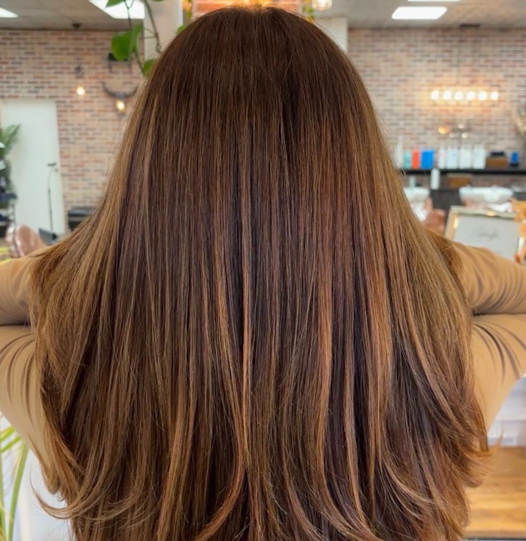 Salon interior at Styling Company Belmar