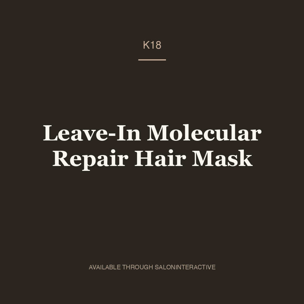 K18 Leave-In Molecular Repair Hair Mask