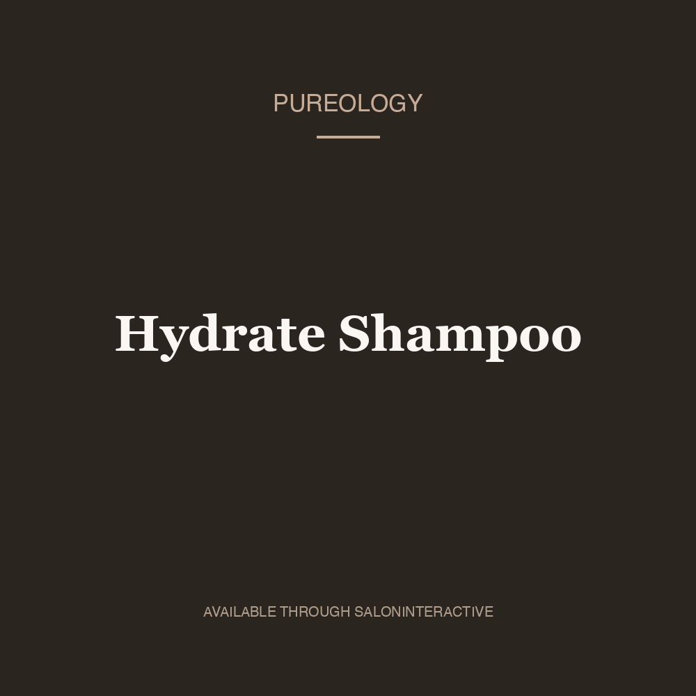 Pureology Hydrate Shampoo