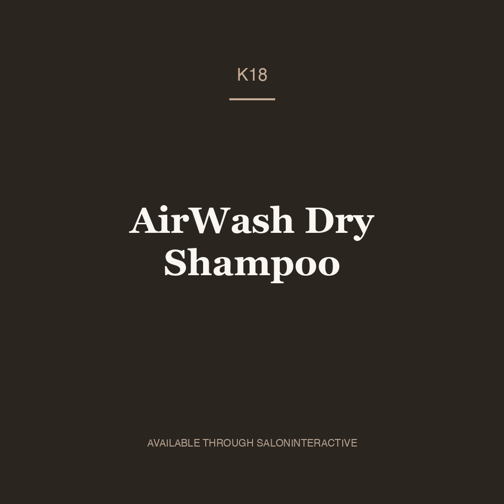 K18 AirWash Dry Shampoo