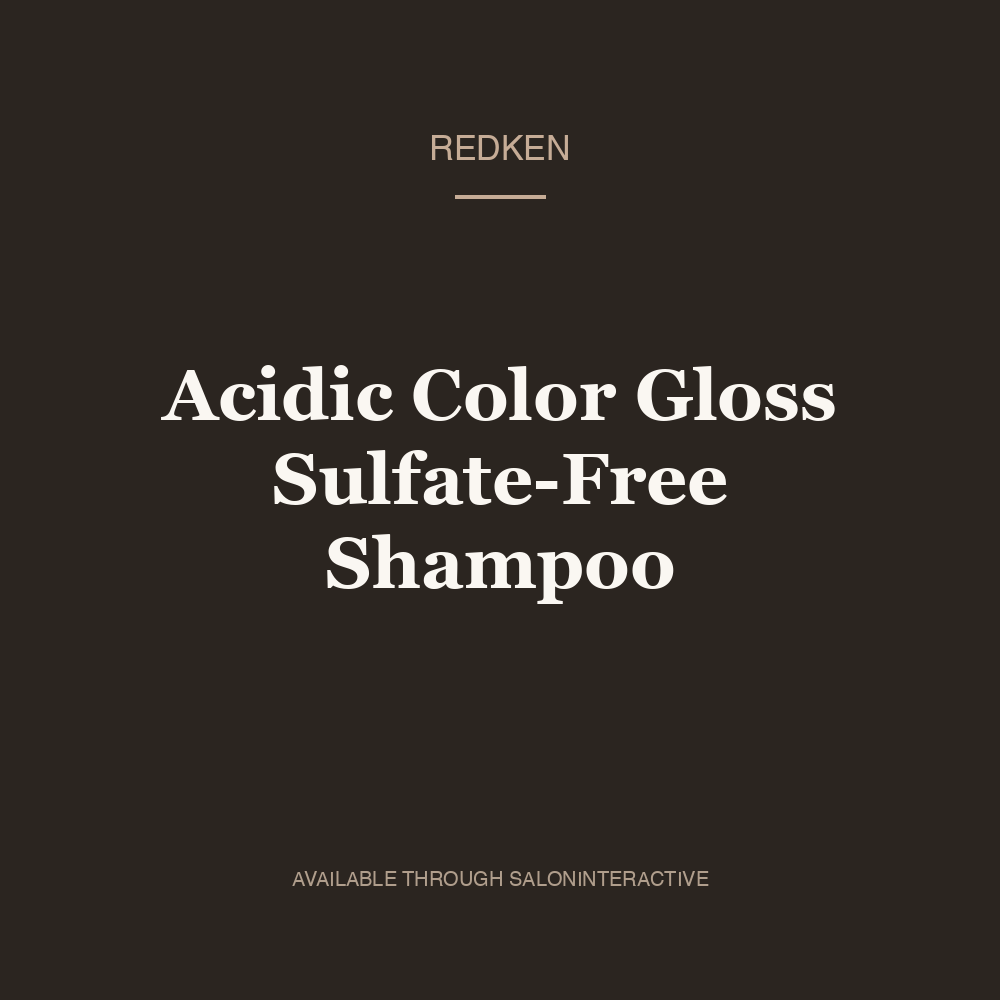 Redken Acidic Color Gloss Sulfate-Free Shampoo