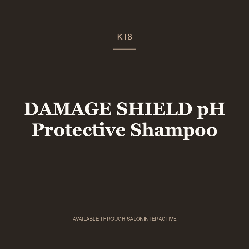 K18 DAMAGE SHIELD pH Protective Shampoo