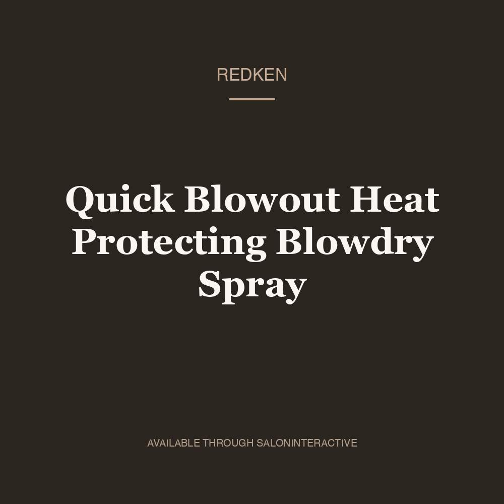 Redken Quick Blowout Heat Protecting Blowdry Spray