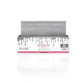 Styletek Moonlight Silver Smooth Foil 9 x 11
